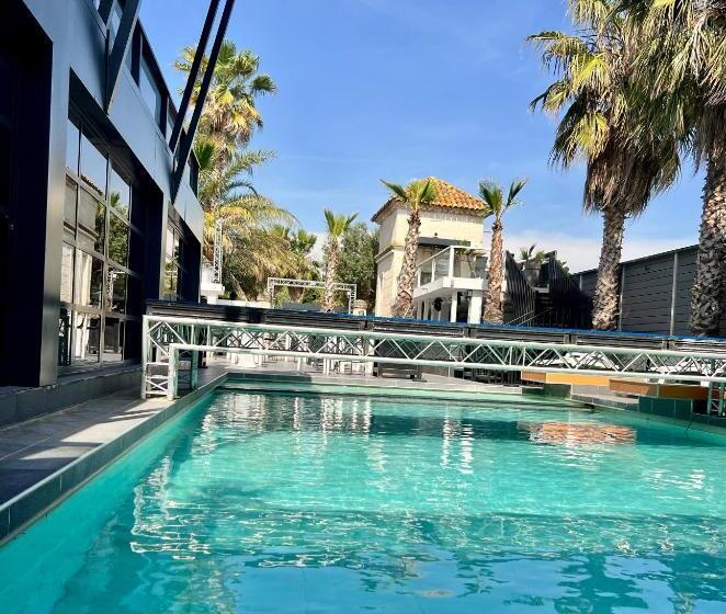 민박 Mas La Farelle Chambre D Hote,fitness & Salle De Jeux Gratuite & Spa En Supplément