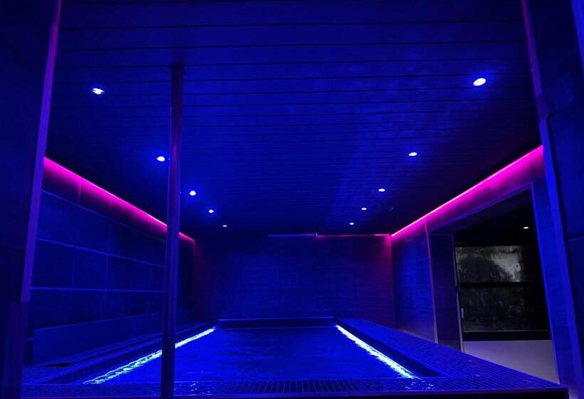 민박 Mas La Farelle Chambre D Hote,fitness & Salle De Jeux Gratuite & Spa En Supplément