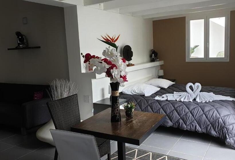 민박 Mas La Farelle Chambre D Hote,fitness & Salle De Jeux Gratuite & Spa En Supplément