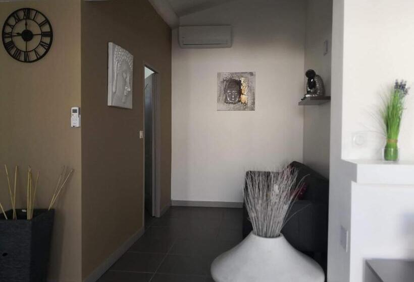 민박 Mas La Farelle Chambre D Hote,fitness & Salle De Jeux Gratuite & Spa En Supplément