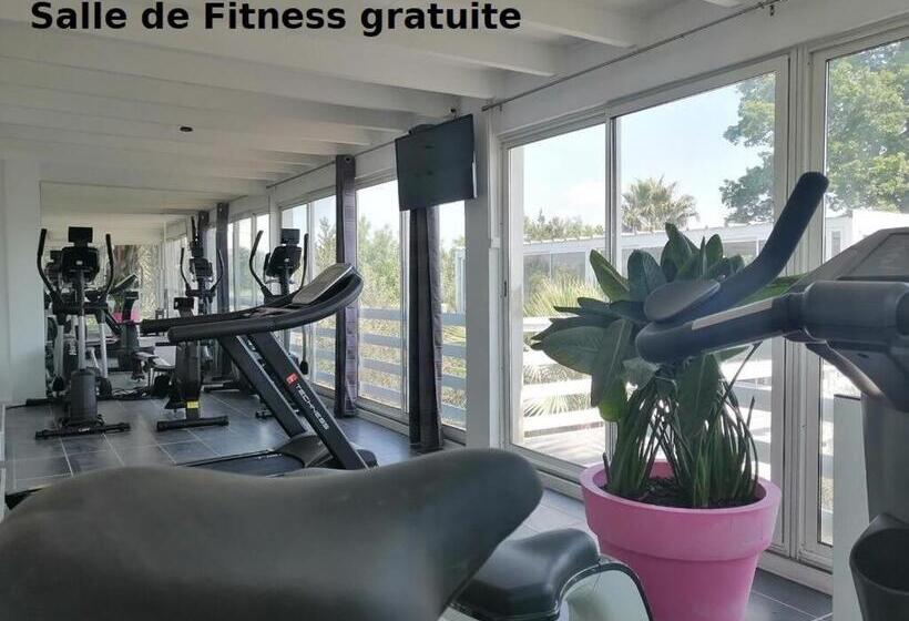 민박 Mas La Farelle Chambre D Hote,fitness & Salle De Jeux Gratuite & Spa En Supplément