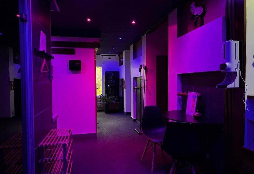 민박 Mas La Farelle Chambre D Hote,fitness & Salle De Jeux Gratuite & Spa En Supplément