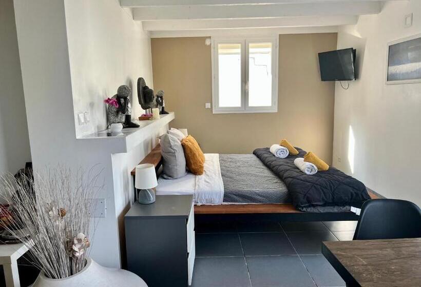 민박 Mas La Farelle Chambre D Hote,fitness & Salle De Jeux Gratuite & Spa En Supplément