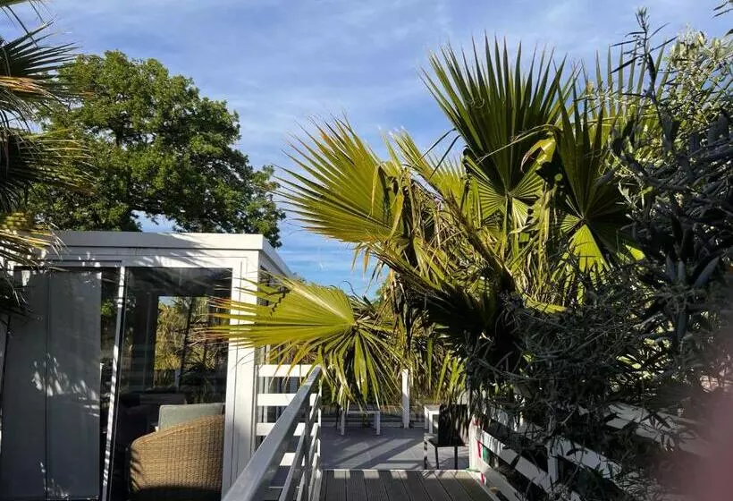 ベッドアンドブレックファースト Mas La Farelle Chambre D Hote,fitness & Salle De Jeux Gratuite & Spa En Supplément