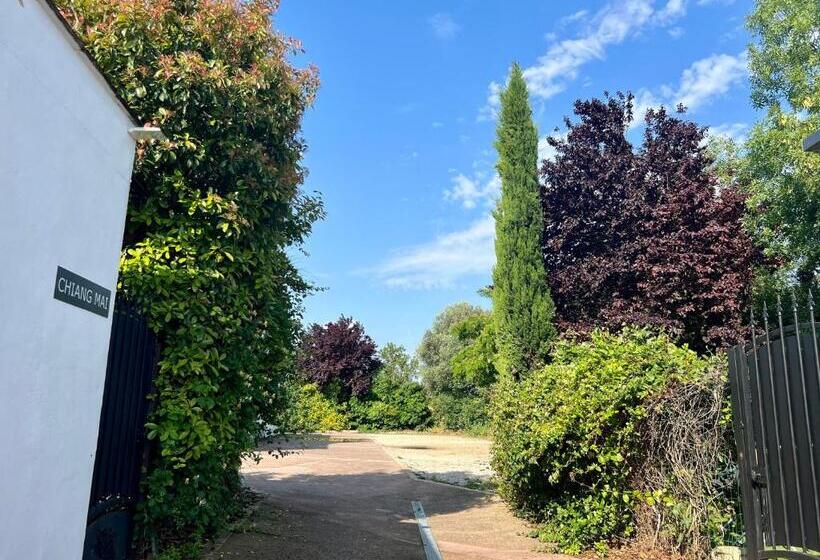 민박 Mas La Farelle Chambre D Hote,fitness & Salle De Jeux Gratuite & Spa En Supplément