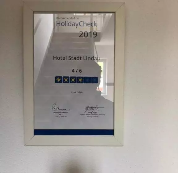 Hotelli Stadt Lindau