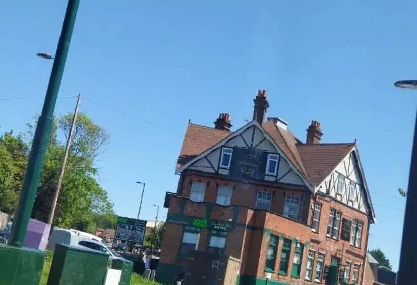 Hotelli The Bitterne Park