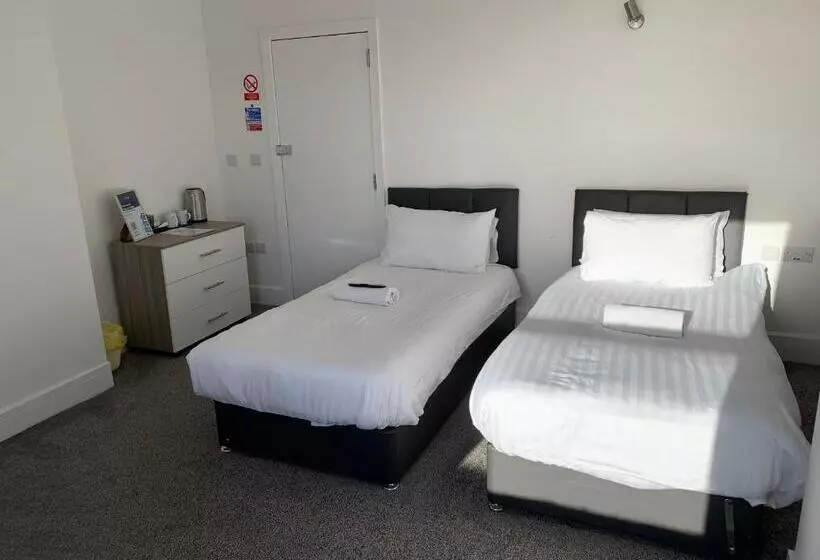 Hotelli The Bitterne Park