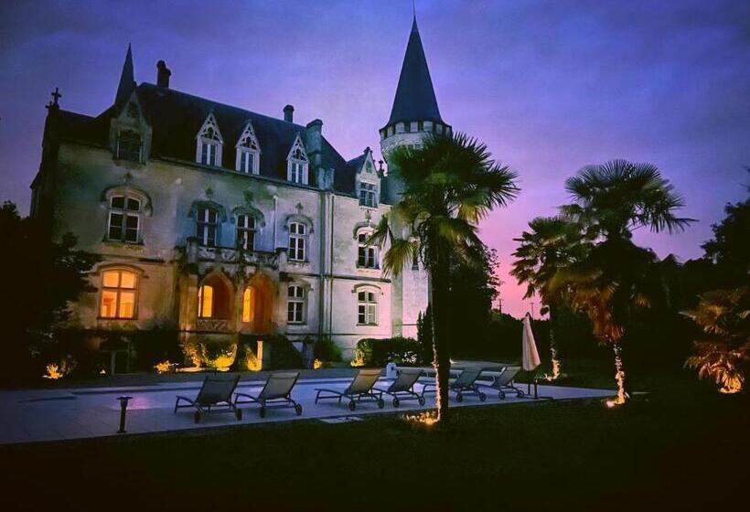 住宿加早餐  Château Borgeat De Lagrange   Privatisation