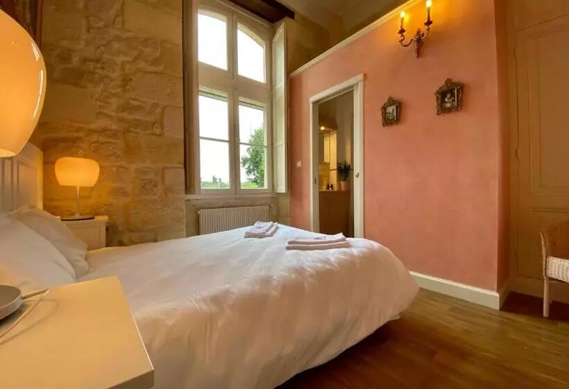 تختخواب و صبحانه Château Borgeat De Lagrange   Privatisation