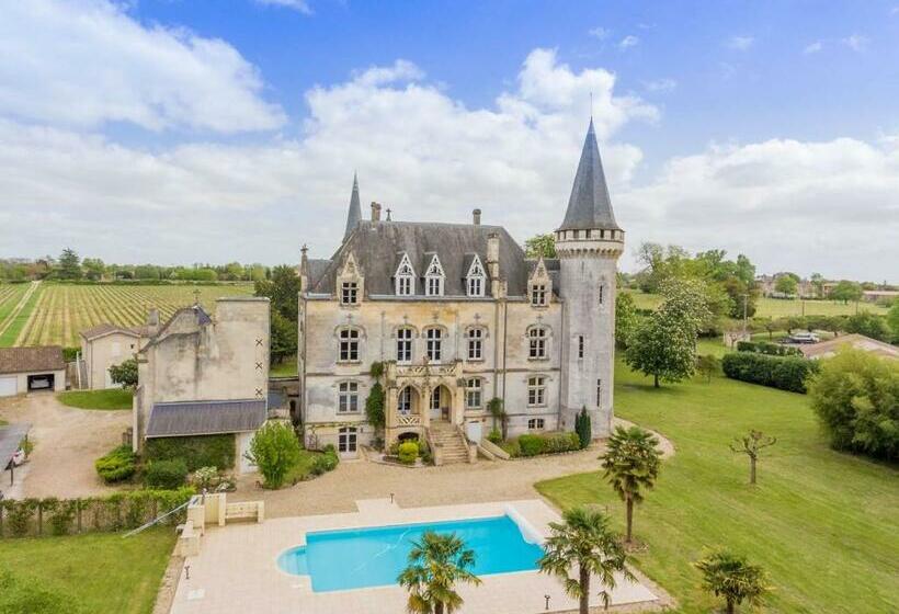 住宿加早餐  Château Borgeat De Lagrange   Privatisation