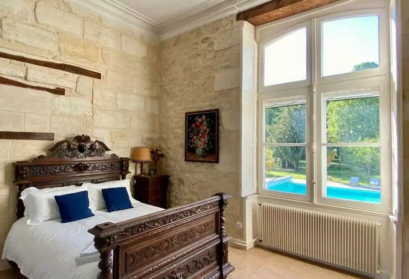 تختخواب و صبحانه Château Borgeat De Lagrange   Privatisation