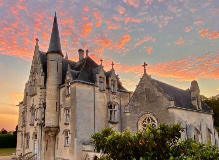 住宿加早餐  Château Borgeat De Lagrange   Privatisation