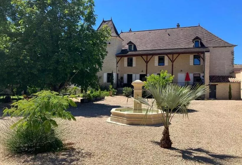 Aamiaismajoitus (B&B) Le Clos De Quintaine Chambres D Hôtes