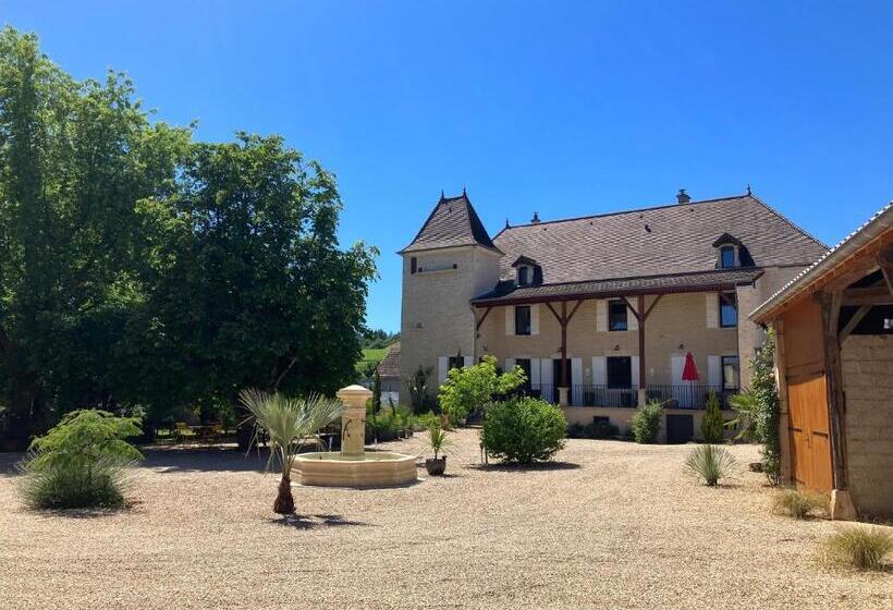 مبيت وإفطار Le Clos De Quintaine Chambres D Hôtes