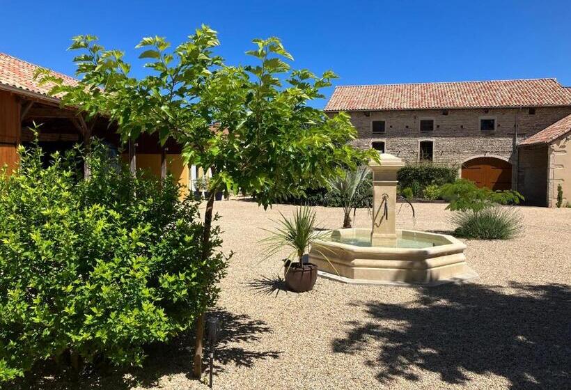 مبيت وإفطار Le Clos De Quintaine Chambres D Hôtes