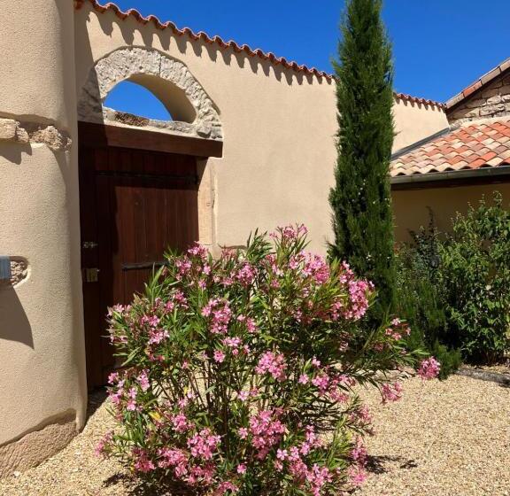 مبيت وإفطار Le Clos De Quintaine Chambres D Hôtes