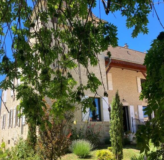 مبيت وإفطار Le Clos De Quintaine Chambres D Hôtes