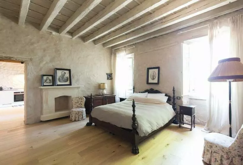 Aamiaismajoitus (B&B) Villa Saccomani