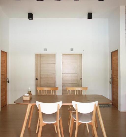 ホテル Fineuphome บ้านพักเหมาหลัง 3 ห้องนอน 2 ห้องน้ำ ห้องครัว ห้องรับแขก ห้องรับประทานอาหาร พร้อมสระว่ายน้