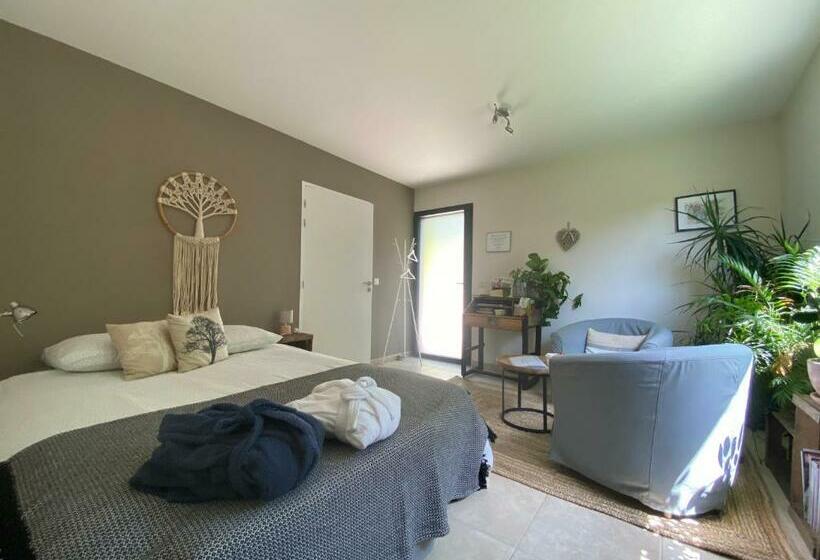 ペンション Chambre Dhôtes En Provence Détente Et Spa