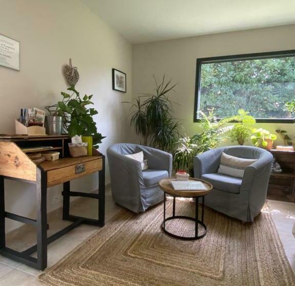 ペンション Chambre Dhôtes En Provence Détente Et Spa