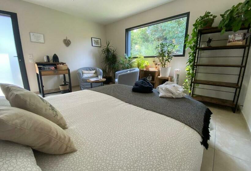 ペンション Chambre Dhôtes En Provence Détente Et Spa