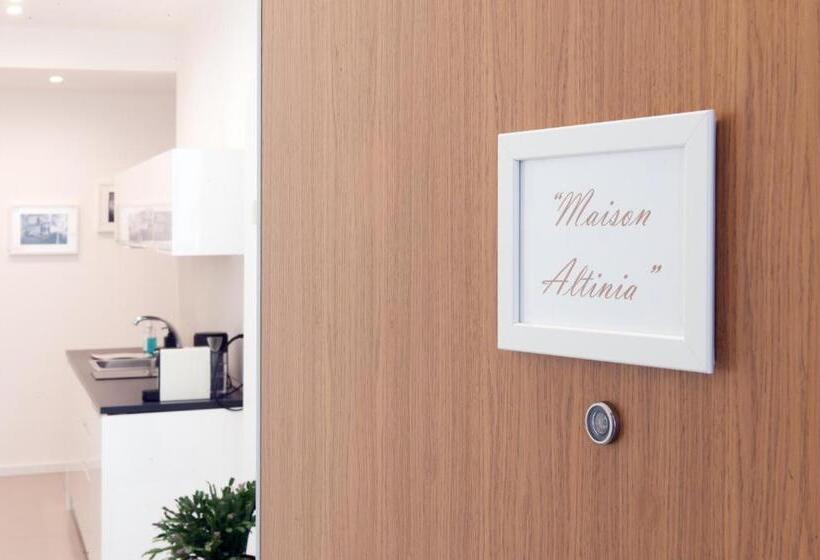 Pension (Hôtel basse catégorie) Maison Altinia