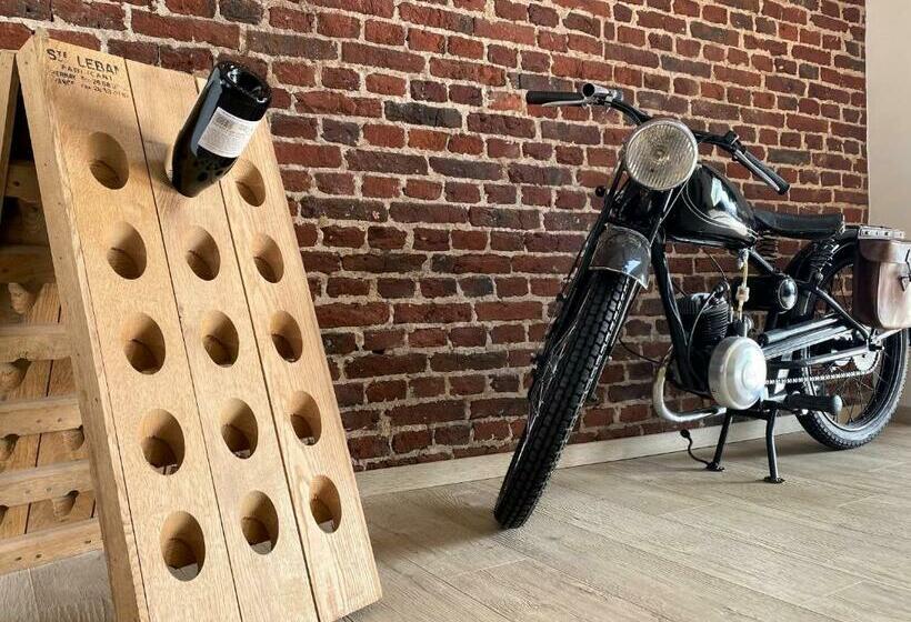 ベッドアンドブレックファースト Burgstraat 17 Apartment In Exclusive Patrician House In Medieval Ghent