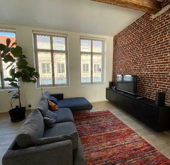 ベッドアンドブレックファースト Burgstraat 17 Apartment In Exclusive Patrician House In Medieval Ghent