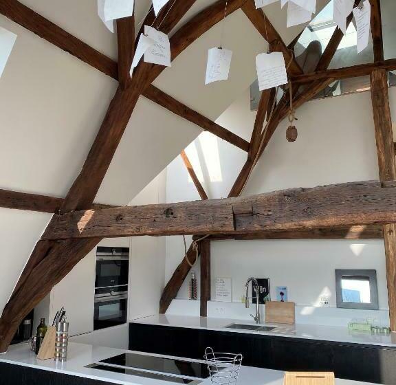 مبيت وإفطار Burgstraat 17 Apartment In Exclusive Patrician House In Medieval Ghent