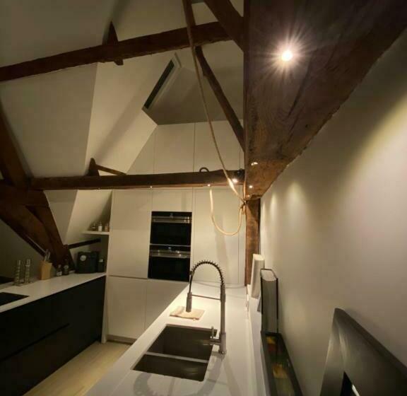 مبيت وإفطار Burgstraat 17 Apartment In Exclusive Patrician House In Medieval Ghent