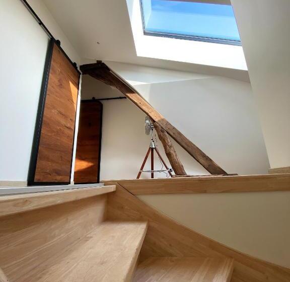 مبيت وإفطار Burgstraat 17 Apartment In Exclusive Patrician House In Medieval Ghent