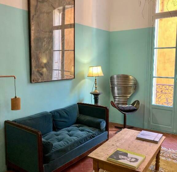 ベッドアンドブレックファースト Chambre D Hôtes Maison Du Figuier