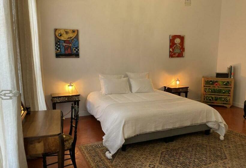 ベッドアンドブレックファースト Chambre D Hôtes Maison Du Figuier