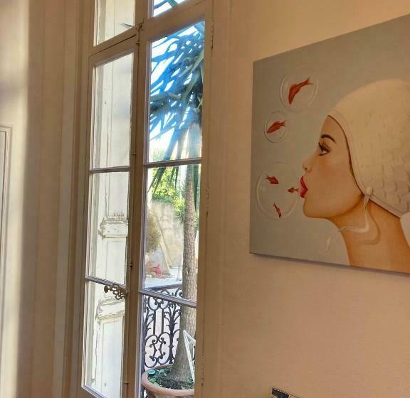 ベッドアンドブレックファースト Chambre D Hôtes Maison Du Figuier