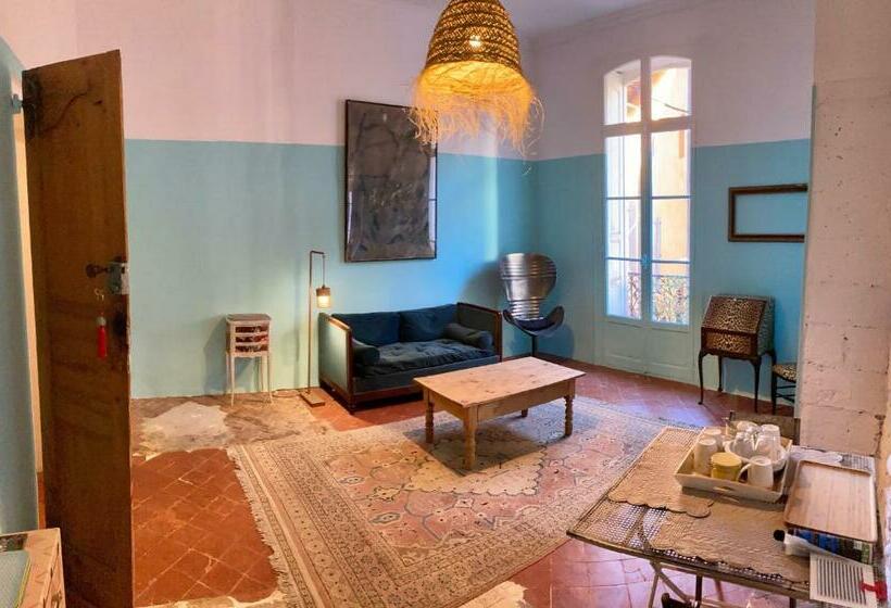 ベッドアンドブレックファースト Chambre D Hôtes Maison Du Figuier