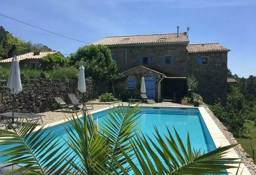 ベッドアンドブレックファースト Mas De La Giralde