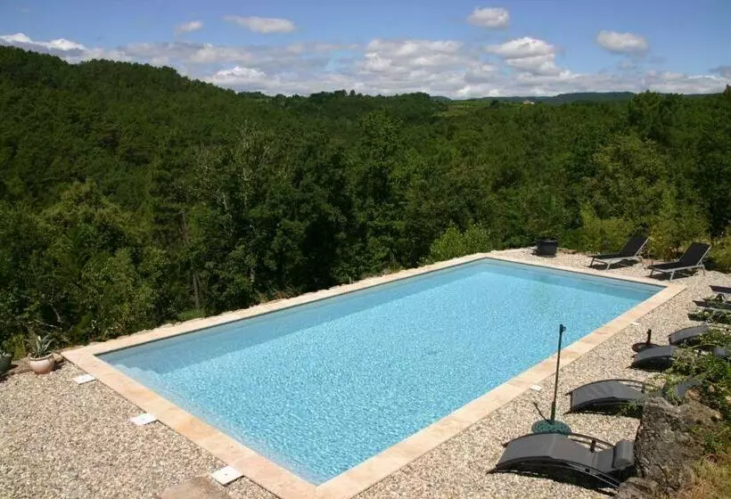 ベッドアンドブレックファースト Mas De La Giralde