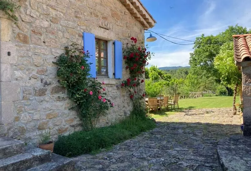 ベッドアンドブレックファースト Mas De La Giralde