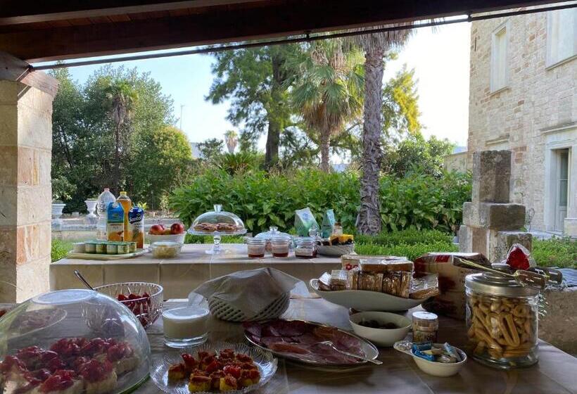 Bed and Breakfast Palazzo De Carlo E Il Parco Dei 7 Pozzi