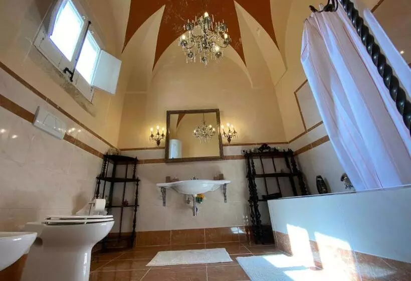 Aamiaismajoitus (B&B) Palazzo De Carlo E Il Parco Dei 7 Pozzi