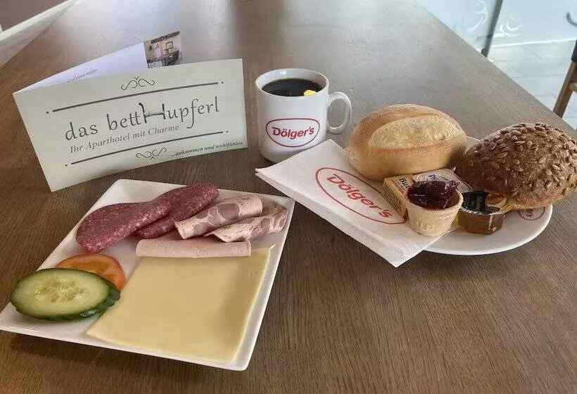 ホテル Das Betthupferl