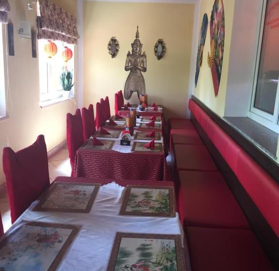 펜션 Asiatisches Landhaus