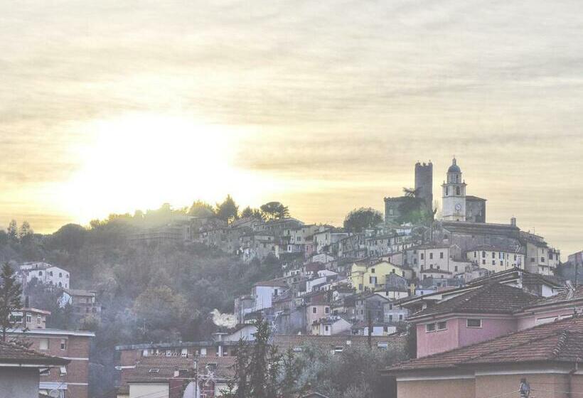 צימר Borgo Degli Angeli Arcola