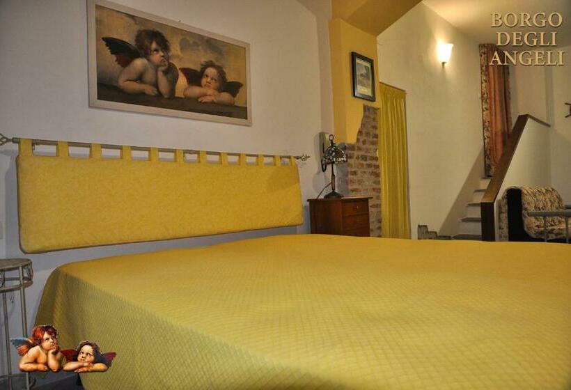 צימר Borgo Degli Angeli Arcola