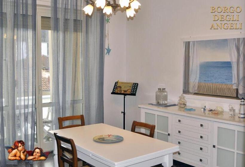 צימר Borgo Degli Angeli Arcola