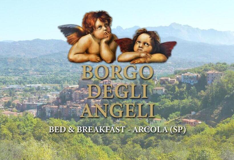 צימר Borgo Degli Angeli Arcola
