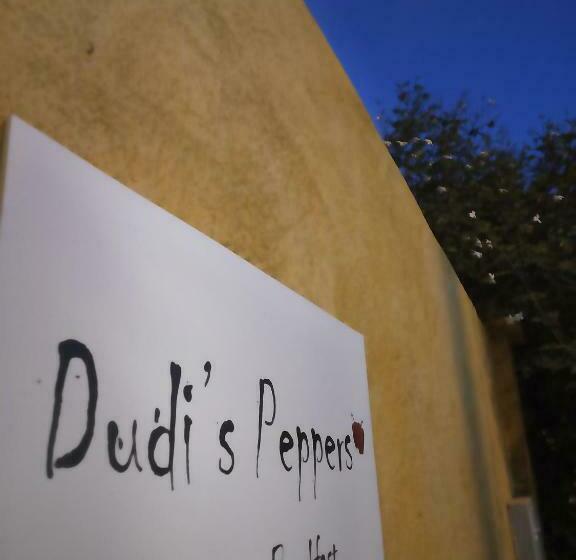 تختخواب و صبحانه Dudi S Peppers