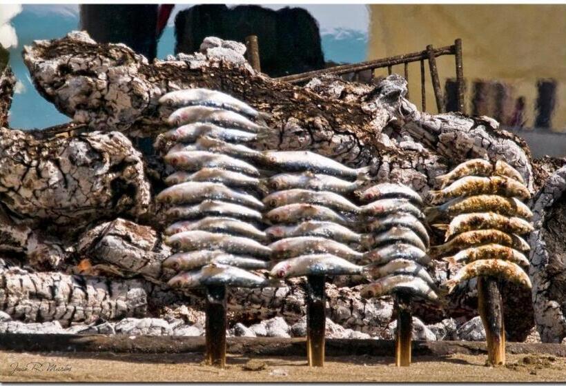 تختخواب و صبحانه Dudi S Peppers